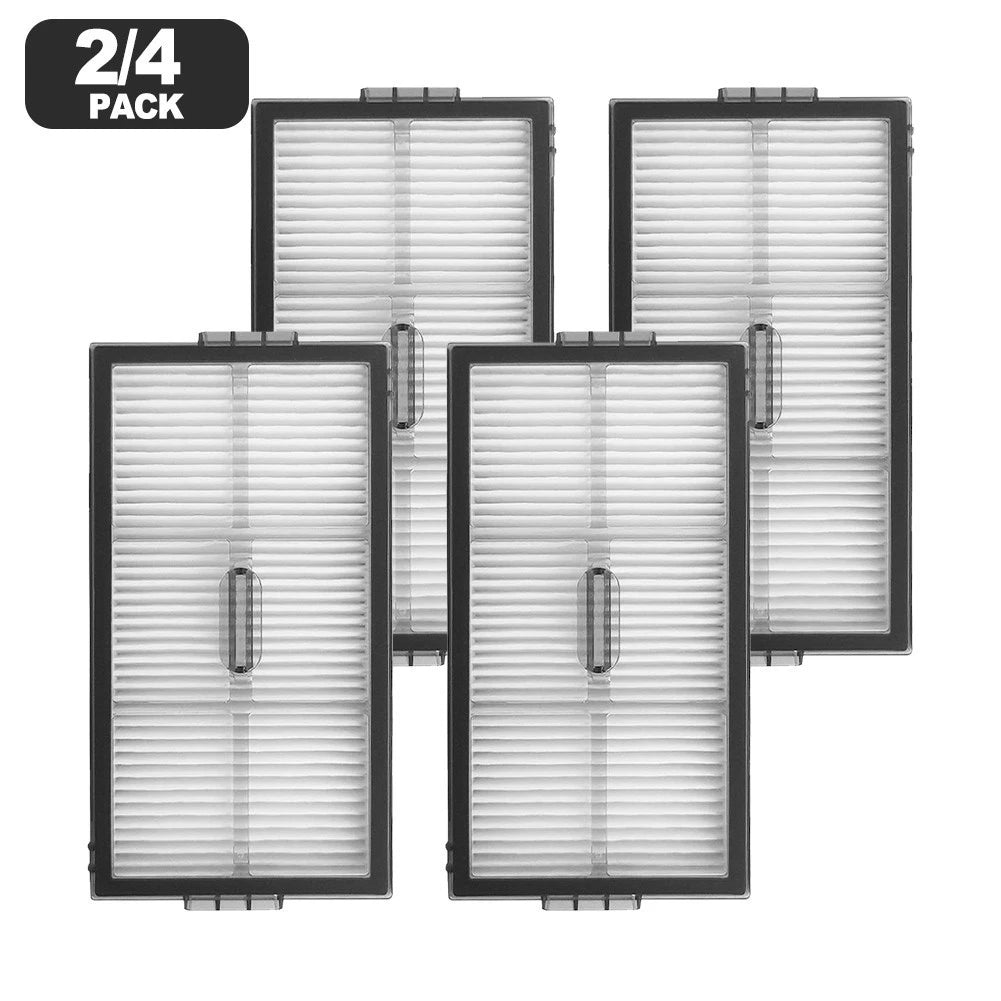Pack of 2 Washable HEPA Filters for Roborock Saros 10R (2021–2023)
