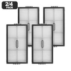 Pack of 2 Washable HEPA Filters for Roborock Saros 10R (2021–2023)