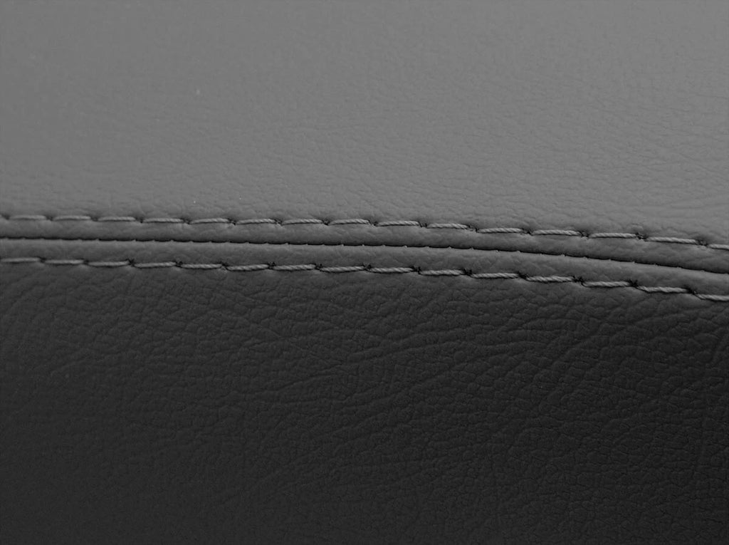 Leather Console Lid Armrest Cover for Ford Explorer (2011–2019) Gray