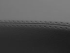 Leather Console Lid Armrest Cover for Ford Explorer (2011–2019) Gray