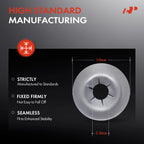 20x Metal Push Nuts Clip Retainers for Honda Civic