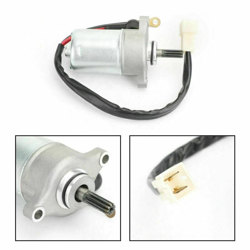 Starter for Yamaha 50 C3 GIGGLE XF50 XC50 Vino YN50 BX50 (2004–2017) AT2