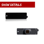 2X Smoked Front Bumper Side Marker Light Housings for Pontiac Firebird (1998–2002)