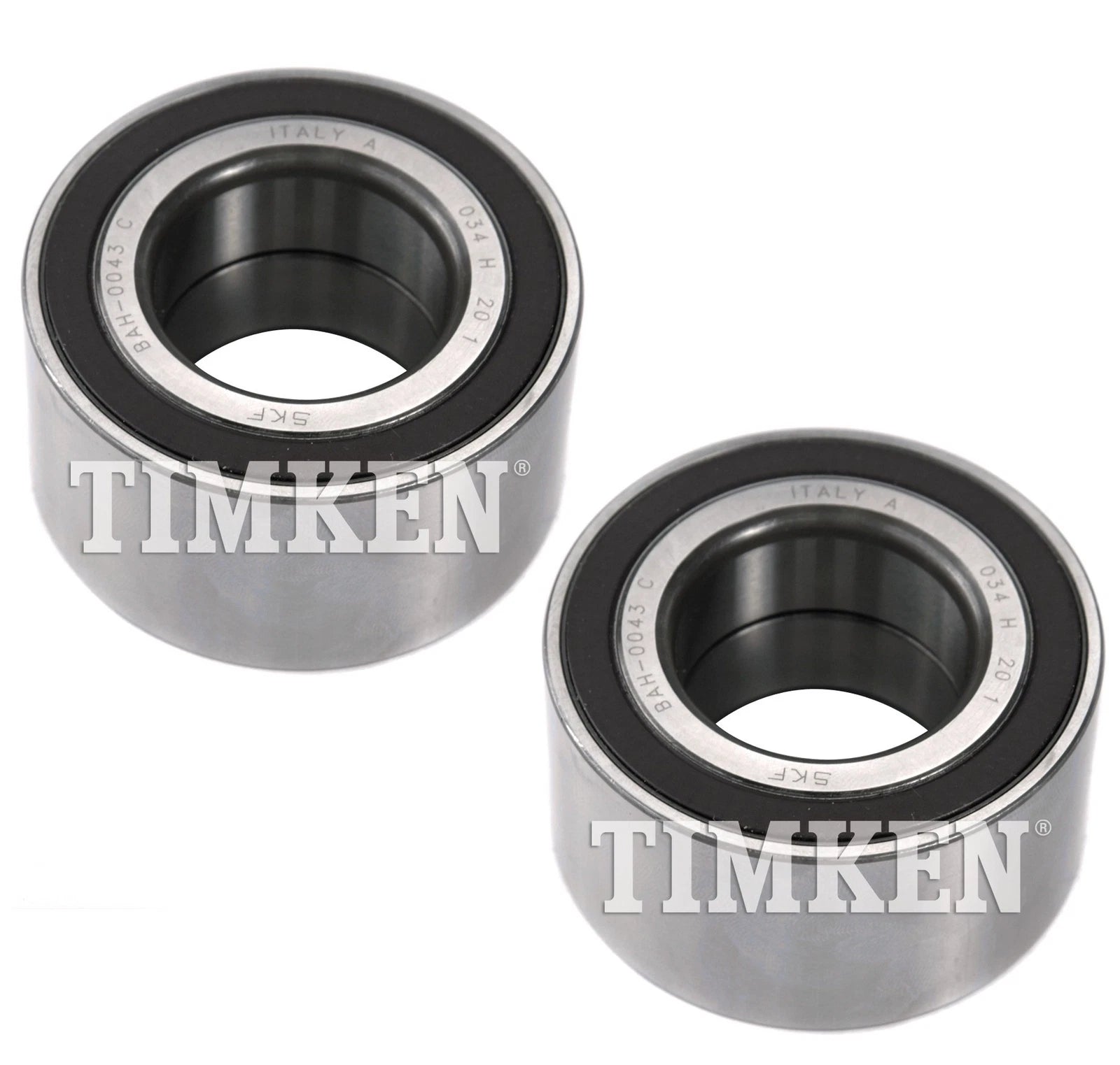 Set of 2 Front Timken Wheel Bearings for Ford Transit Connect (2010–2013)