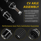 Premium CV Axle for Polaris RZR 800 EFI EPS (2008–2013)