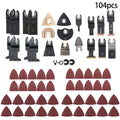 104 PCS Oscillating Saw Blade Kit for Multitool