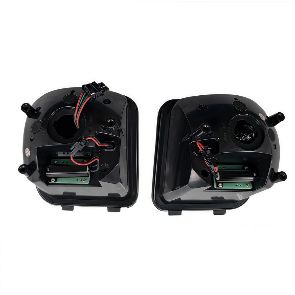 2X LED Sequential Clear Front Corner Turn Signal Lights for Hummer H3 (2006–2010)