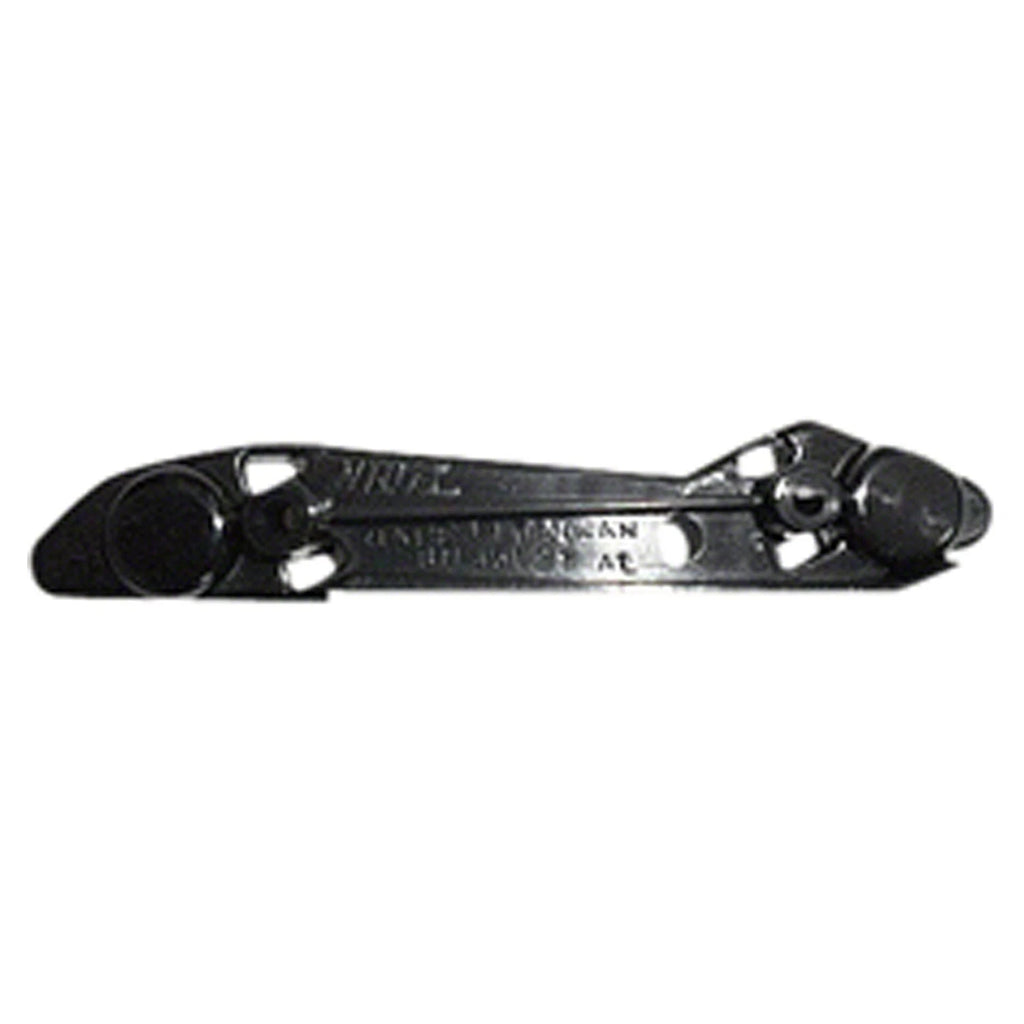 Replacement Plastic Front Driver Side Upper Bumper Cover Support
