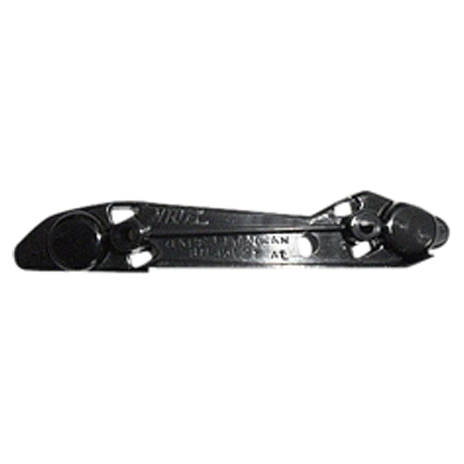 Replacement Plastic Front Driver Side Upper Bumper Cover Support