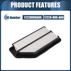 Engine Air Filter No. 17220RV0A00 for Honda Odyssey (2011–2017)