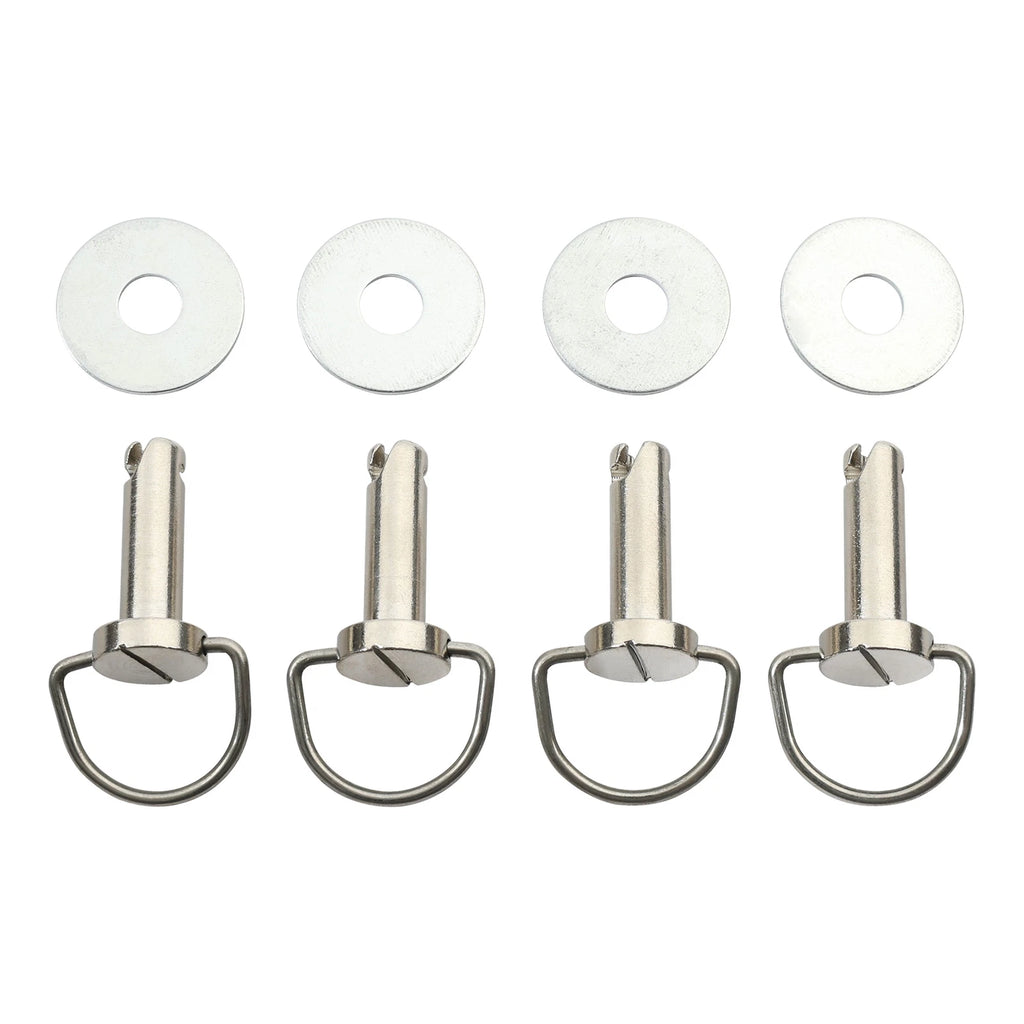 Fasteners Hard Saddlebag Mounting Pin Bolts for Harley Touring Road King