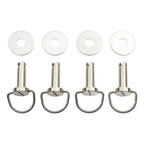 Fasteners Hard Saddlebag Mounting Pin Bolts for Harley Touring Road King