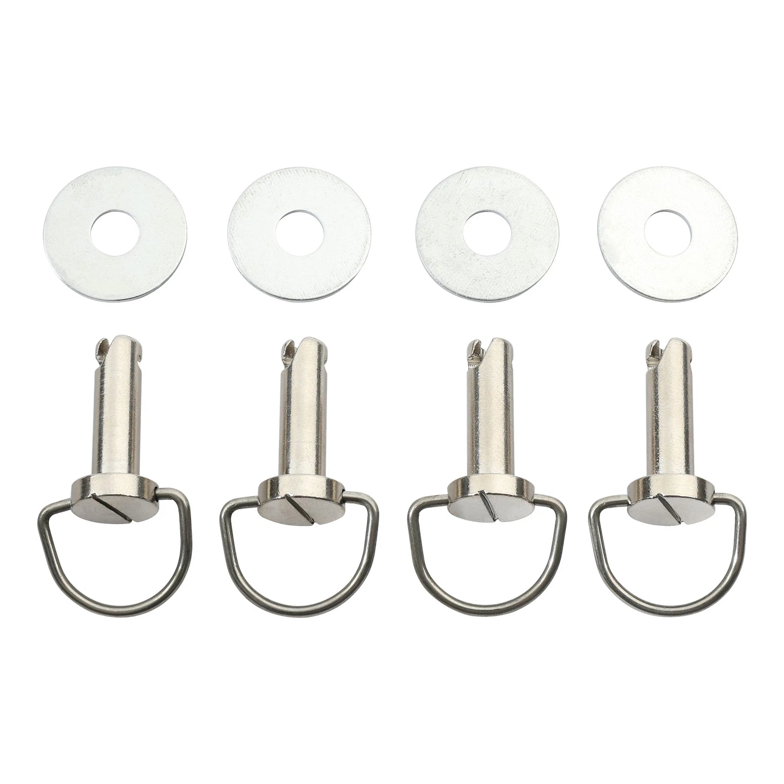 Fasteners Hard Saddlebag Mounting Pin Bolts for Harley Touring Road King
