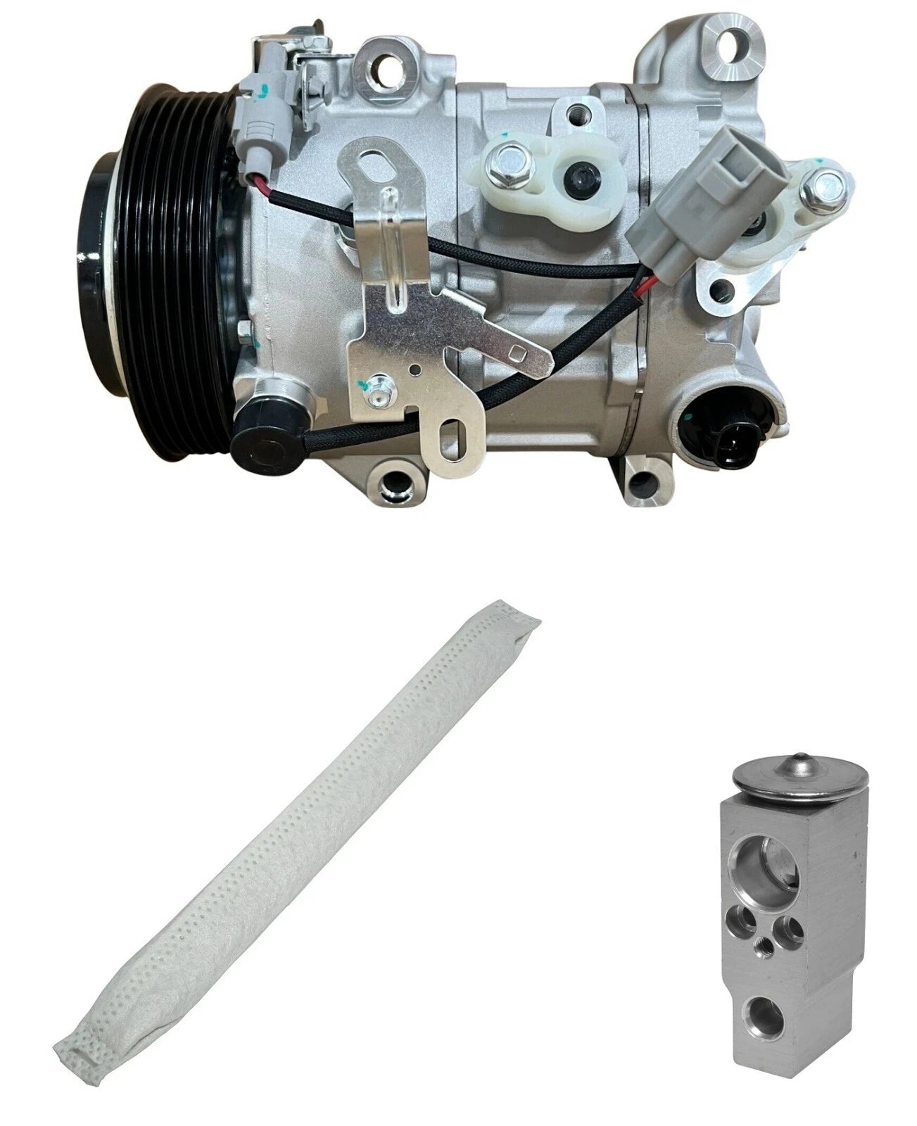 AC Compressor Kit Replacement Built in Japan for Toyota RAV4 2.5L (2014)