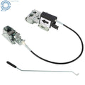 Front Left Door Lock Latch with Cable & Rod Kit for Ford F-Series (1992–1997)