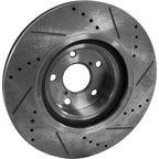 Front Brake Disc Rotors for Subaru Impreza, Forester, Saab 9-2X, Baja, Outback