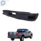 Rear Step Bumper Assembly for Chevy Silverado GMC Sierra 1500 (2014–2018)