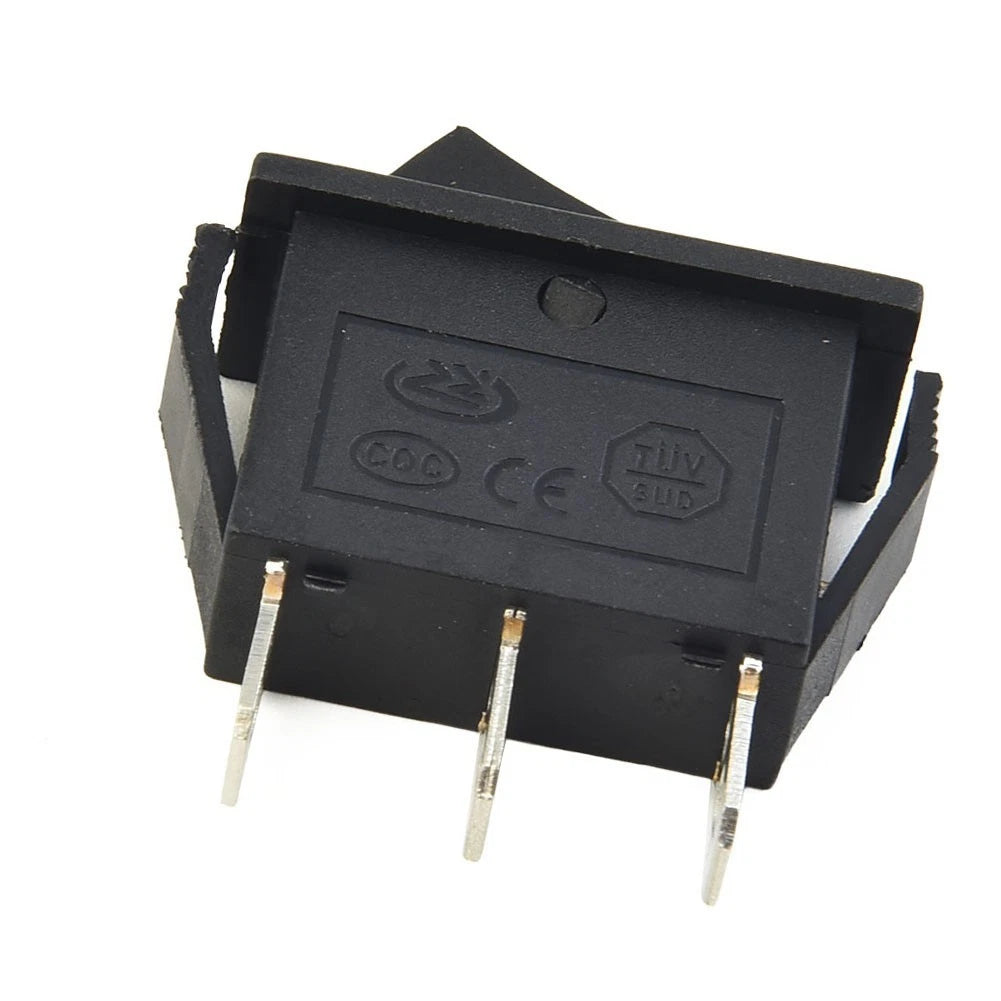 1PC 12/24V Blue LED Rocker Switch 7-Pin ON OFF ON DPDT for Car Boat