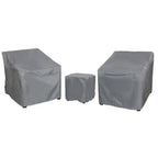 Set of 3 Waterproof Patio Furniture Covers for Sofa Table Chairs