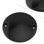 Black Domed Points Covers for Harley Softail Bigtwin