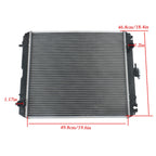 Radiator for Kubota KX121-3S KX161-3 U50-3 U45-3ST U45-3 (2000–2023)