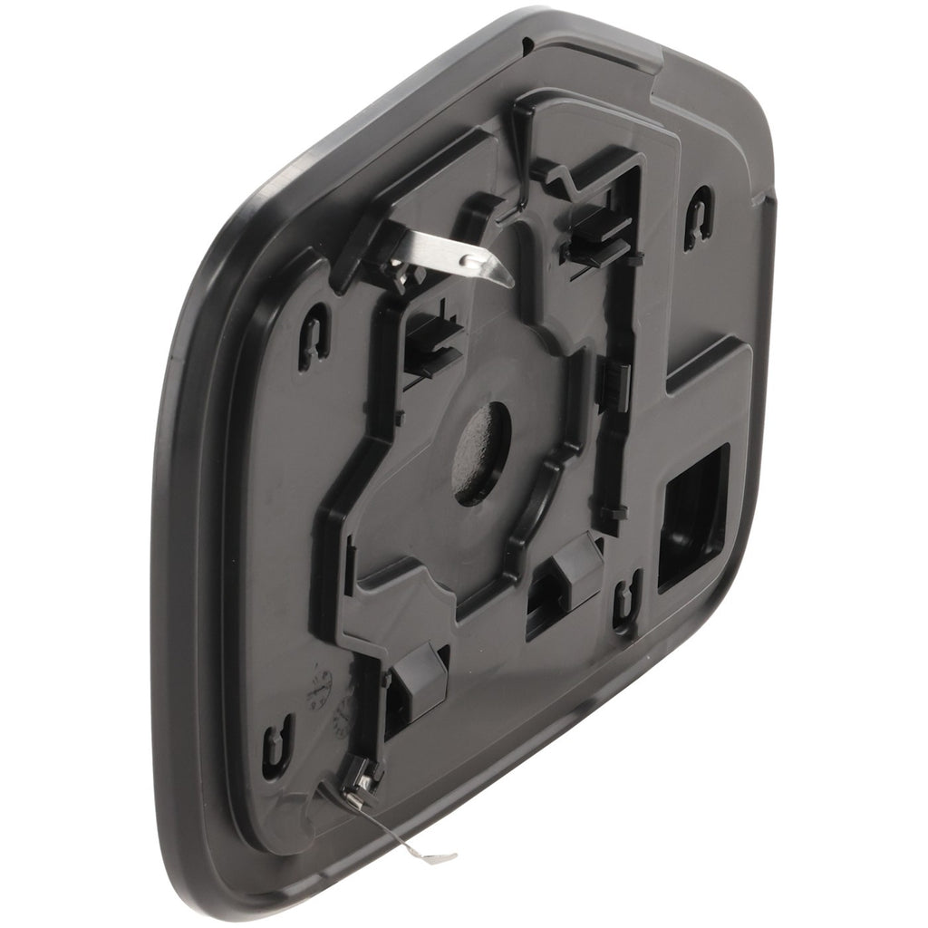 Mirror Glass for Honda Ridgeline (2006–2014) with Backing Plate, Driver Side