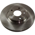 Brake Disc Rotors and Pads Kit for Nissan Maxima (2002)