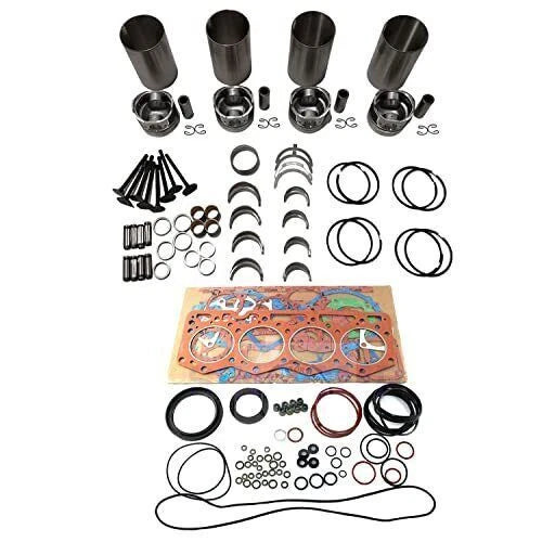 Rebuild Kit for Komatsu 4D105-3 Engine (D31S-16, D31P-16, D31Q-16)