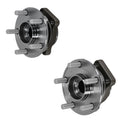 Front 5-Bolt Wheel Hub Assembly for Subaru Impreza (2008–2014)