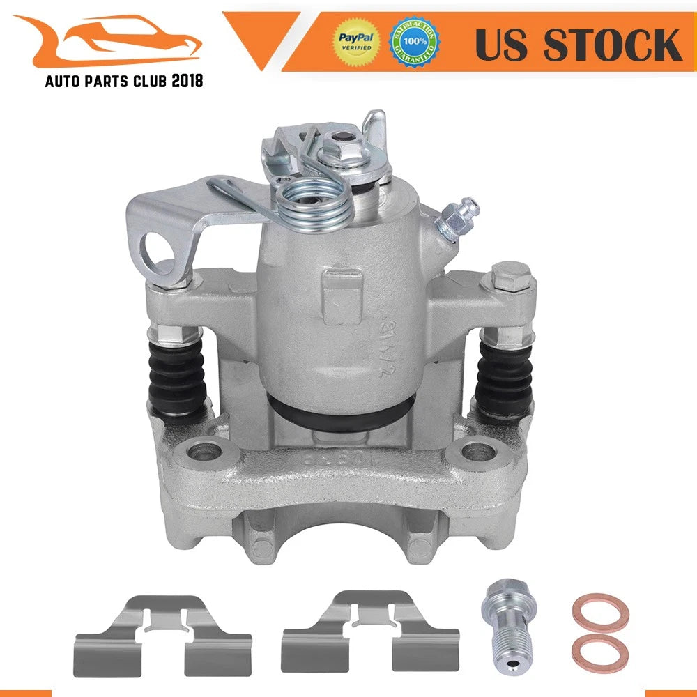 Brake Calipers w/ Bracket Pair for Volkswagen Jetta (2000–2005)
