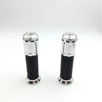 7/8" Rubber Handlebar Grips for Honda CBR F3 F4i 900 929 CBF600 (1997–2007)