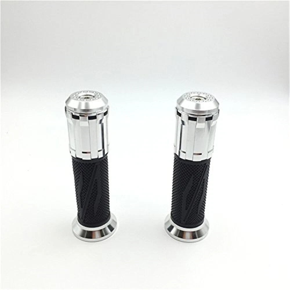 7/8" Rubber Handlebar Grips for Honda CBR F3 F4i 900 929 CBF600 (1997–2007)