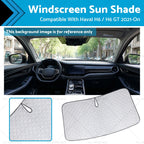Windscreen Sun Shade UV Protection for Haval H6/H6 GT (2021–On)