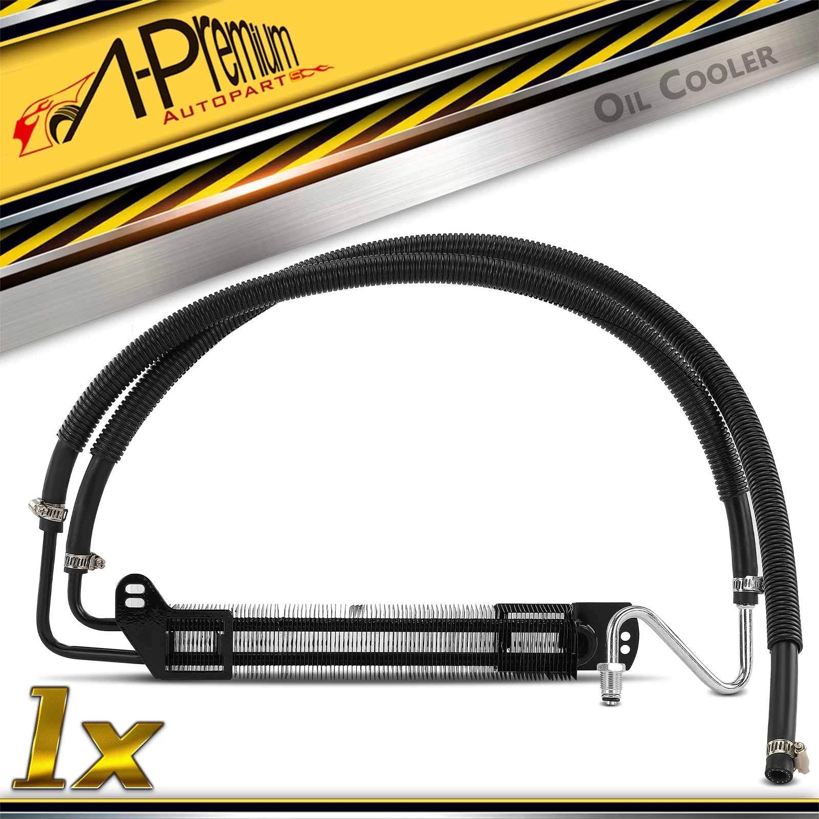 Power Steering Oil Cooler for Chevrolet C1500 C2500 K2500 Suburban Tahoe (1990–1999)