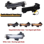 Switchback LED Sequential Signal Fog Lights for Tesla Model 3, Model Y