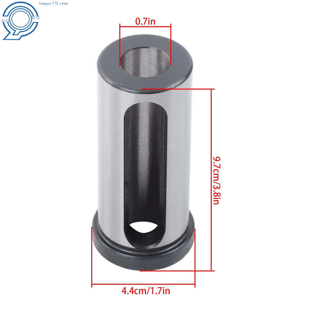 H7 Type C Bushing for CNC Tool Holders (1.5 OD, 0.75 ID)