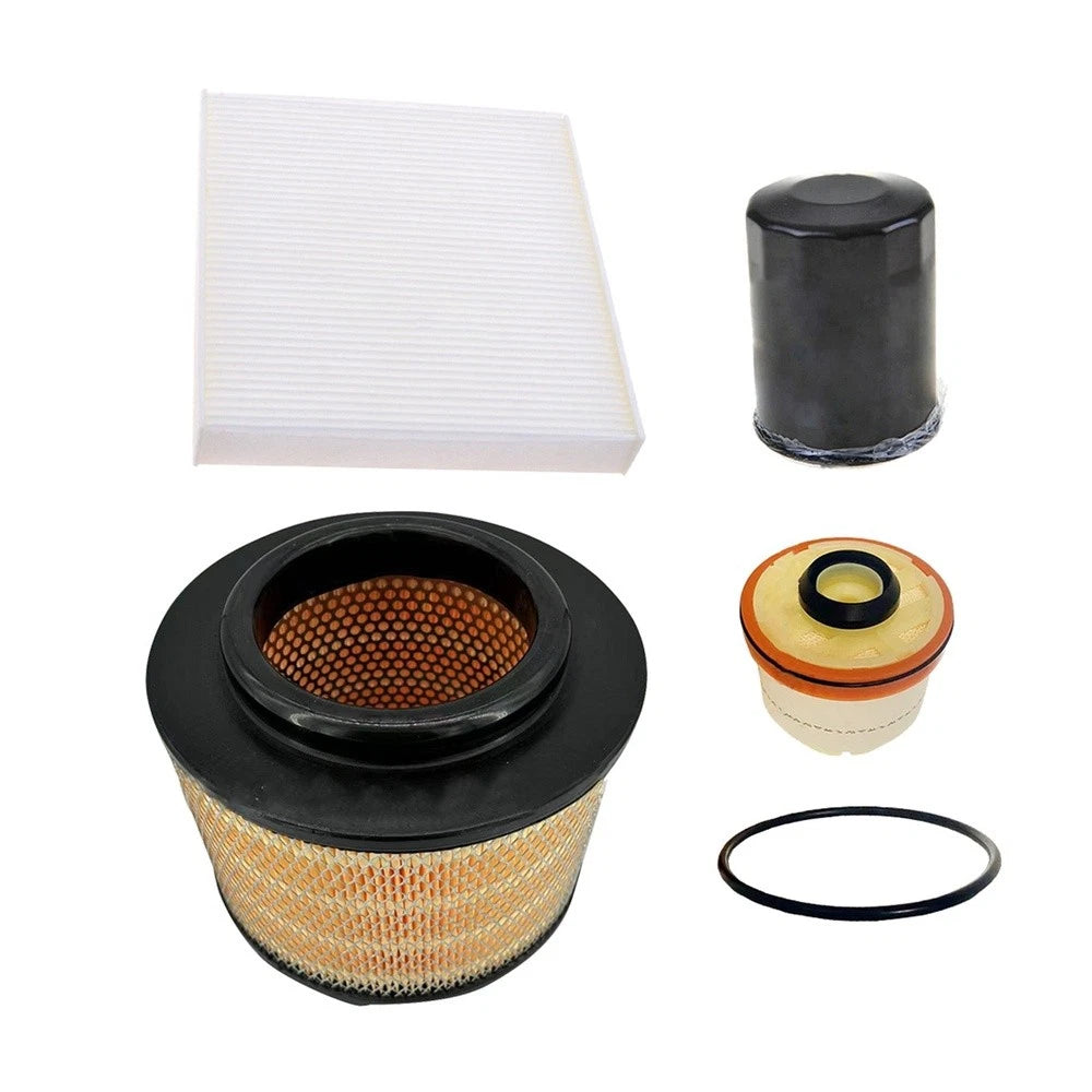 Air Fuel Oil Filter Service Kit for Toyota Hilux KUN26R (2005–2015)
