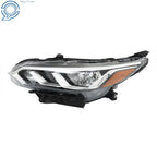 Left Headlight for Nissan Sentra (2020-2023) Halogen Black Housing