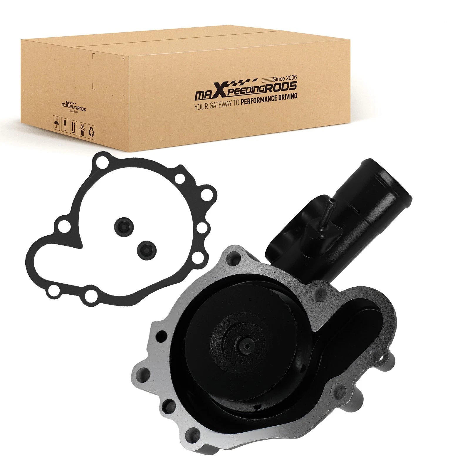 Engine Coolant Water Pump for Doosan Solar 55W-V Plus (2000–2005) 129907-42000 129006-42002