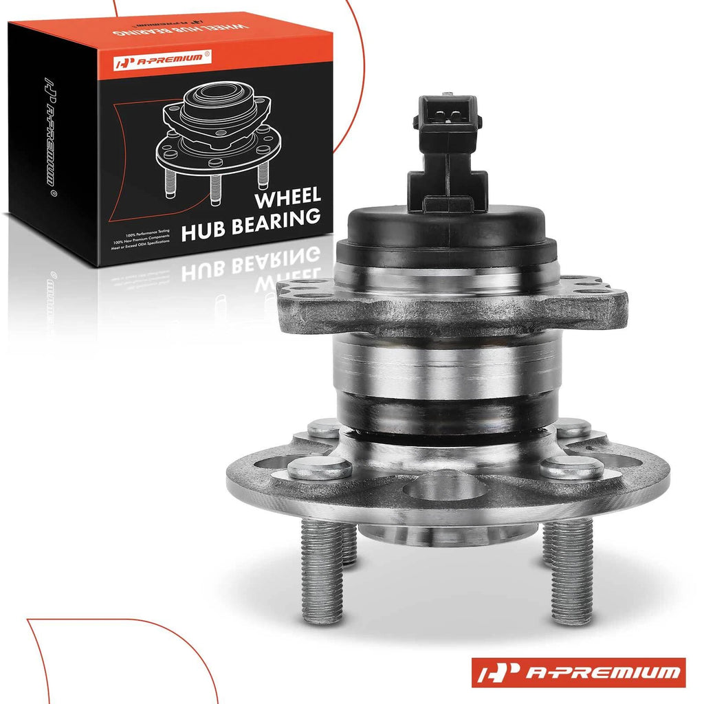 Rear Wheel Hub & Bearing Assembly with ABS Sensor for Hyundai Accent (2010–2017)