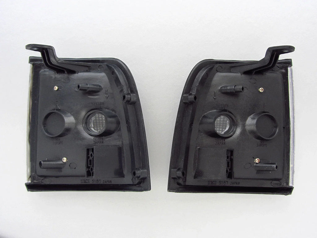 Isuzu TF TFR Holden Rodeo Black Clear Corner Lights for Vauxhall Brava
