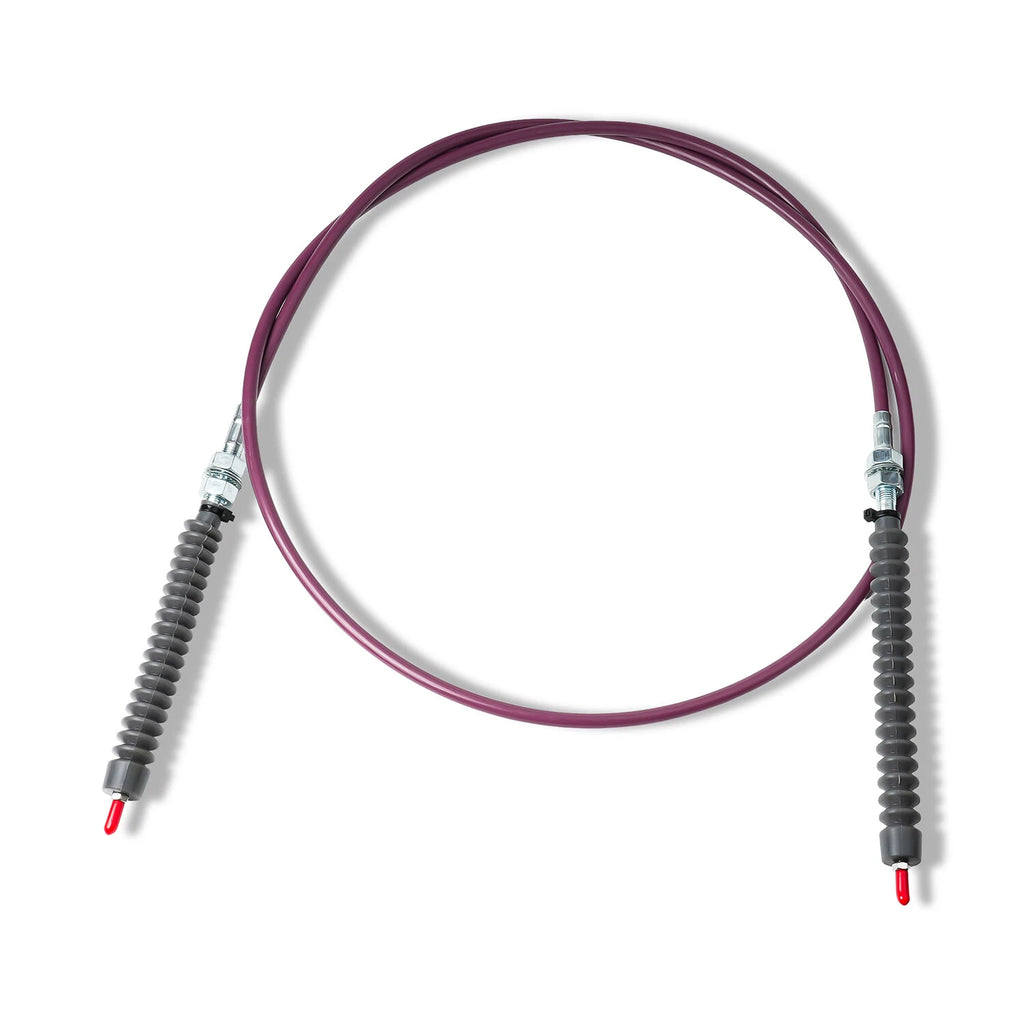 Throttle Cable LH for Ford New Holland C175 C185 C190 L160 L175 (Fits 87629236)
