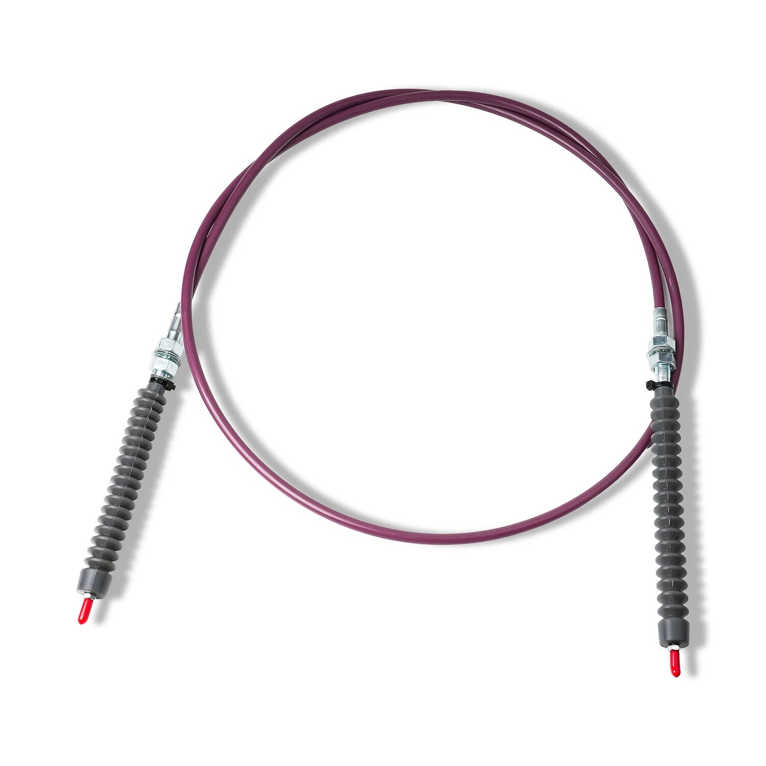 Throttle Cable LH for Ford New Holland C175 C185 C190 L160 L175 (Fits 87629236)