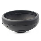 7-Inch Matte Black LED Headlight Shell for Harley