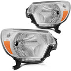 Set of 2 Headlights Assembly for Toyota Tacoma (2012–2015)