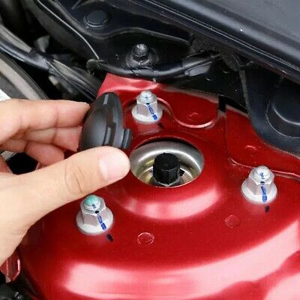 2 x Car Shock Absorber Trim Protection Cover Waterproof/Dustproof Cap for Mazda