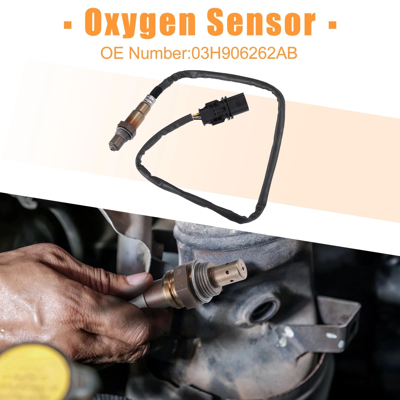 Front Right Oxygen Sensor for Audi A4 (2009–2016) No. 03H906262AB