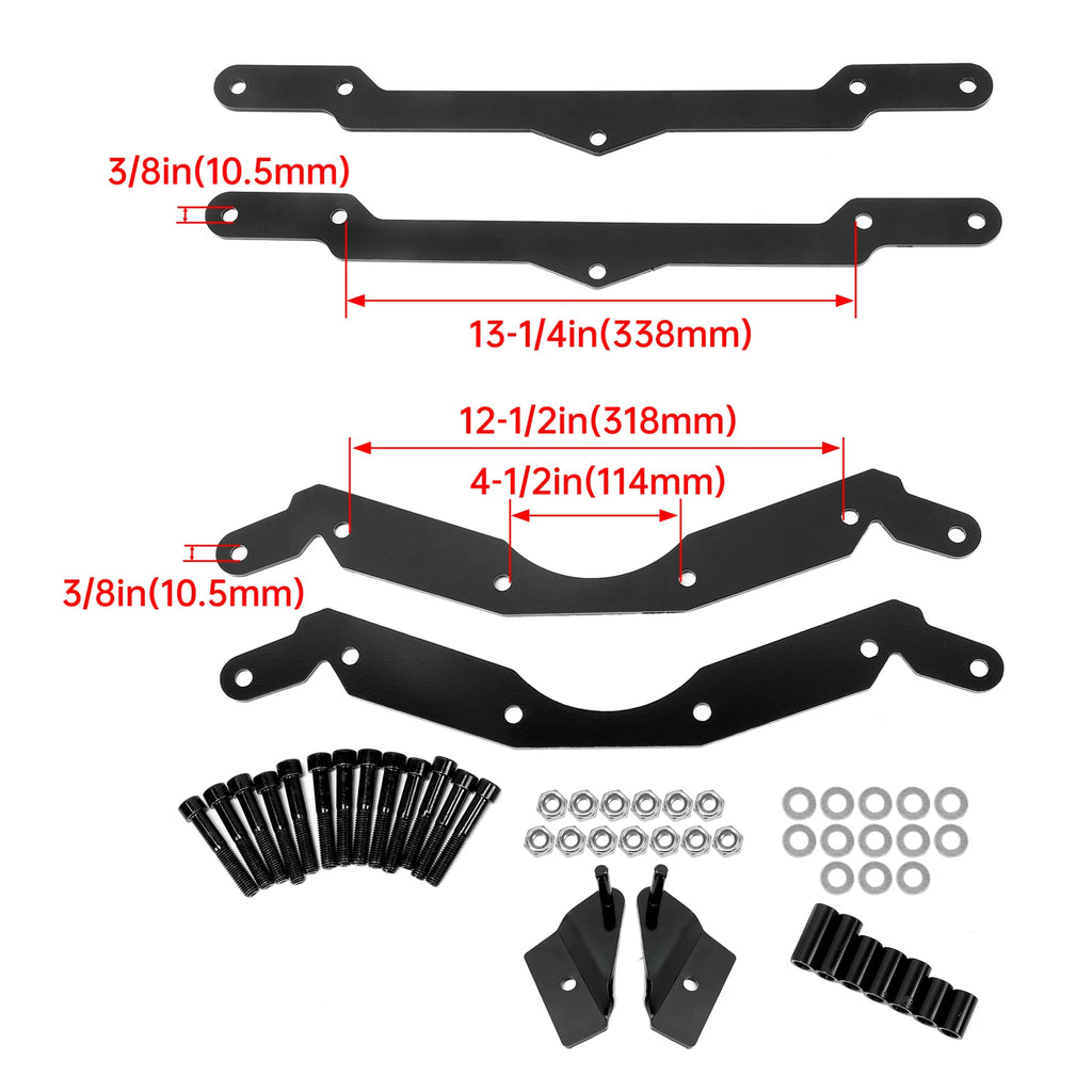3" Lift Kit + Sway Bar Quick Disconnect for Polaris RZR 800 (2007–2014)