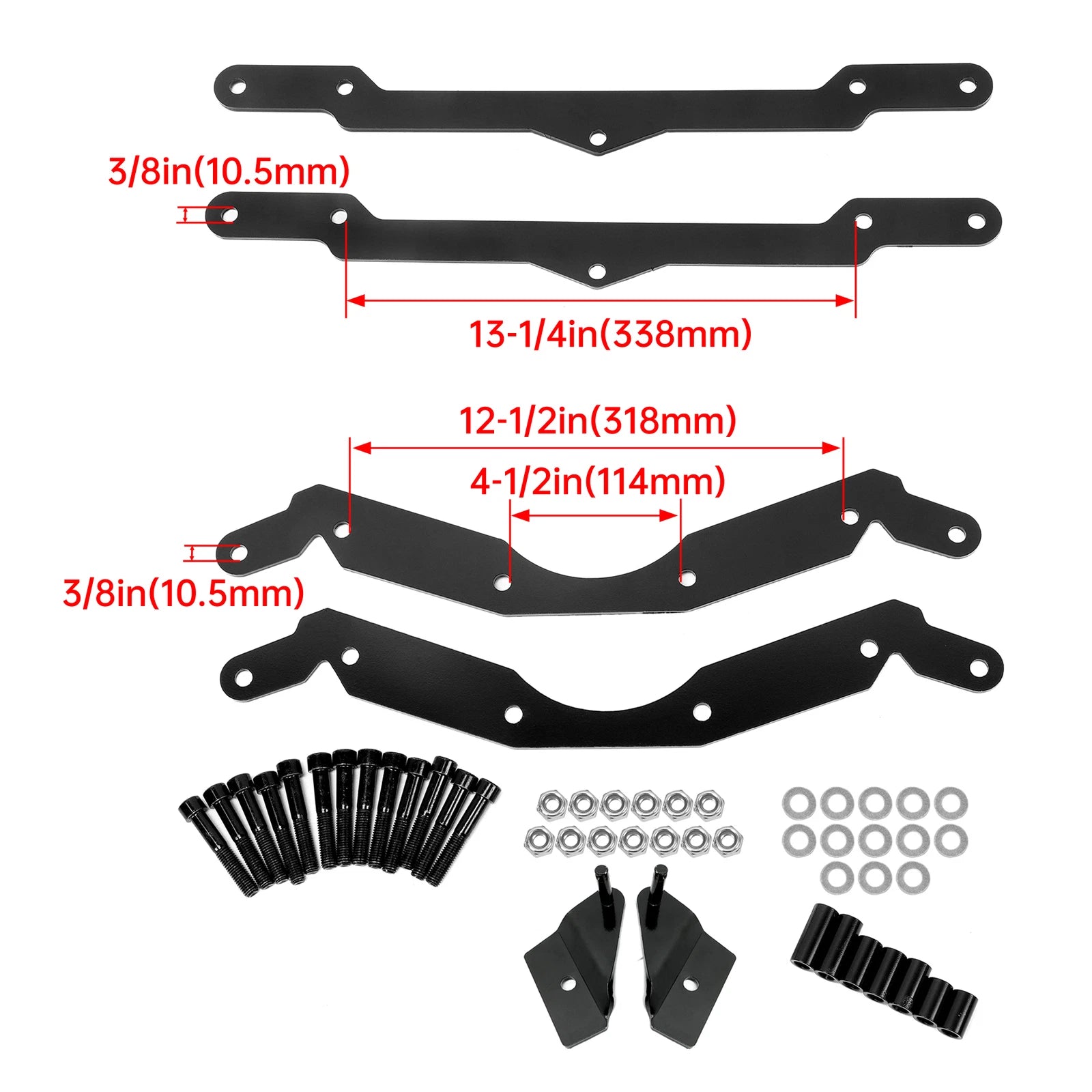 3" Lift Kit + Sway Bar Quick Disconnect for Polaris RZR 800 (2007–2014)