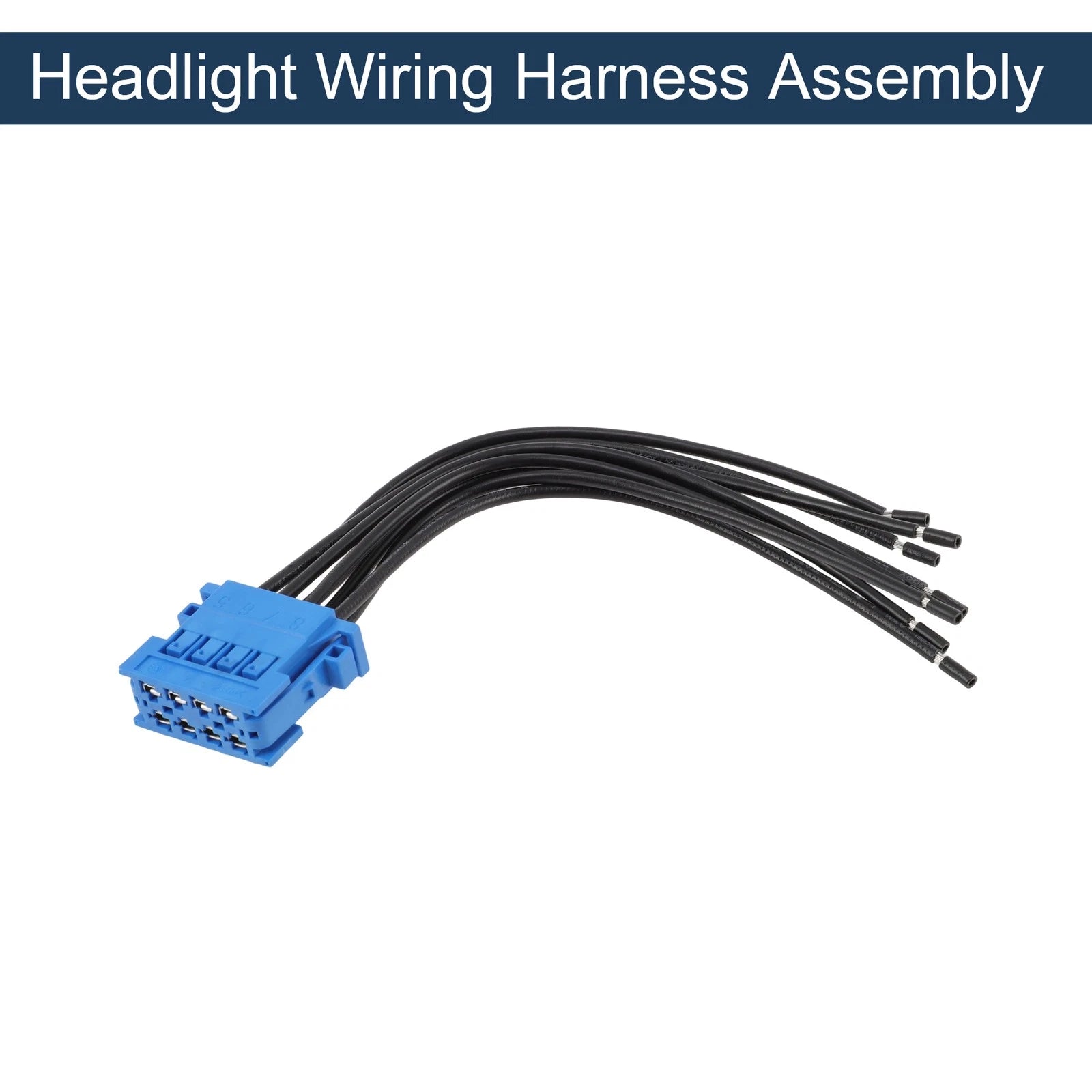 Headlight Cable Repair Kit for BMW 5 Series E60 (2007–2010) 1254633110